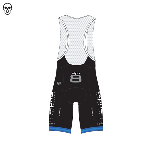 ALPHA8 BLACK - CORSA BIB - 2026