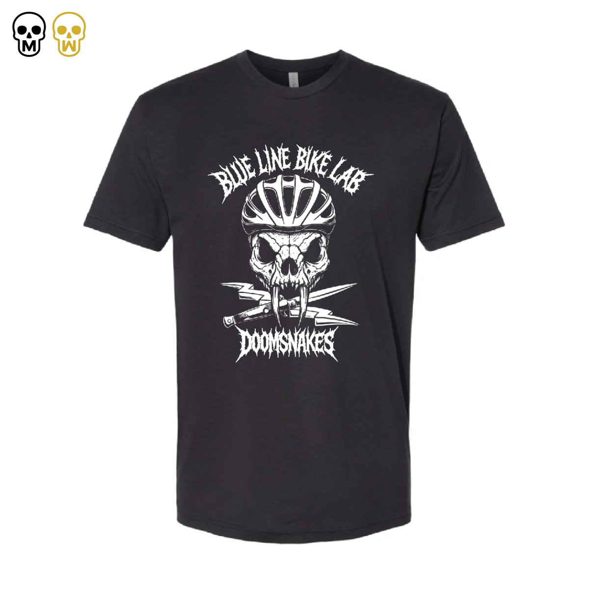 DOOMSNAKES - SKULL TEE - 2026