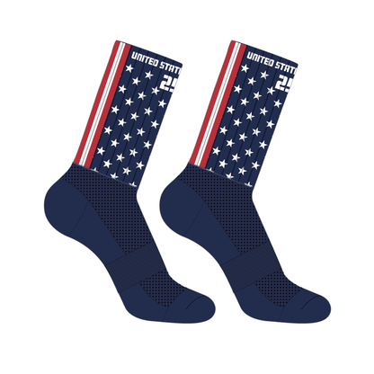 USA 250 - PEDALE AERO SOCKS - LIMITED EDITION