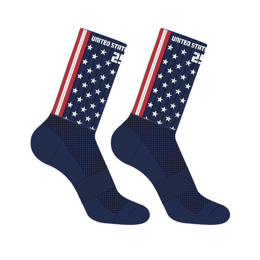 USA 250 - PEDALE AERO SOCKS - LIMITED EDITION