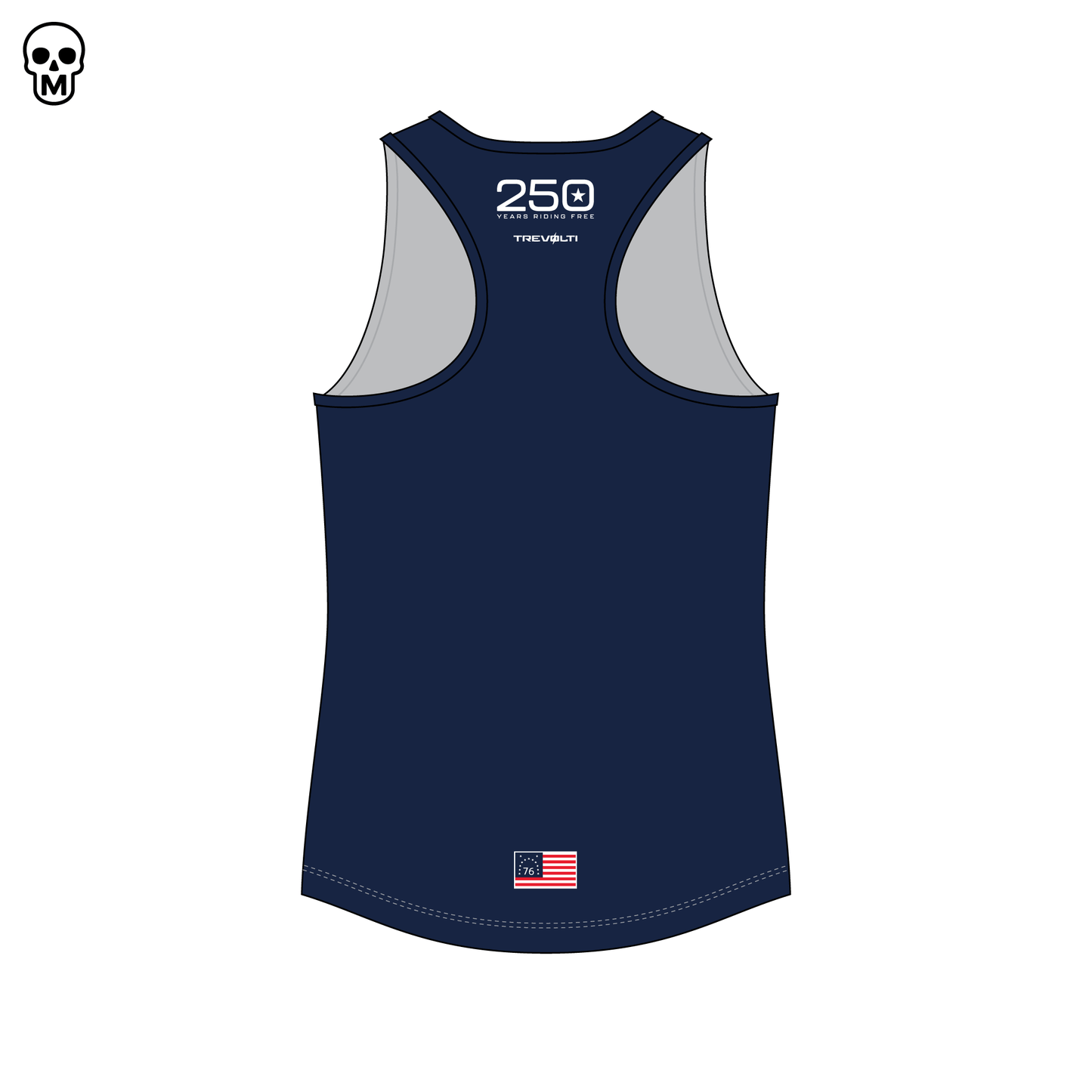 USA 250 - GW SKELETON BOLLENTE MTB TANK - LIMITED EDITION