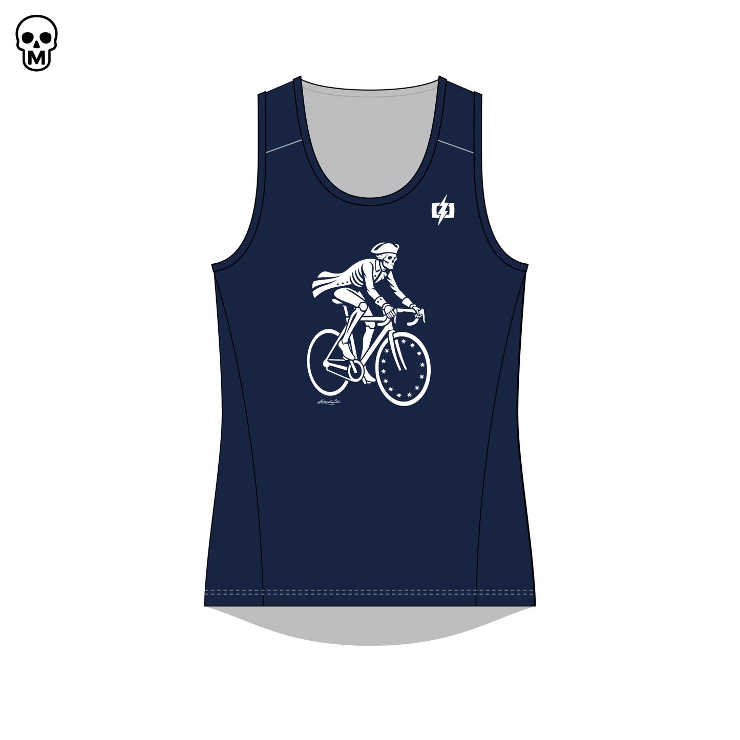 USA 250 - GW SKELETON BOLLENTE MTB TANK - LIMITED EDITION