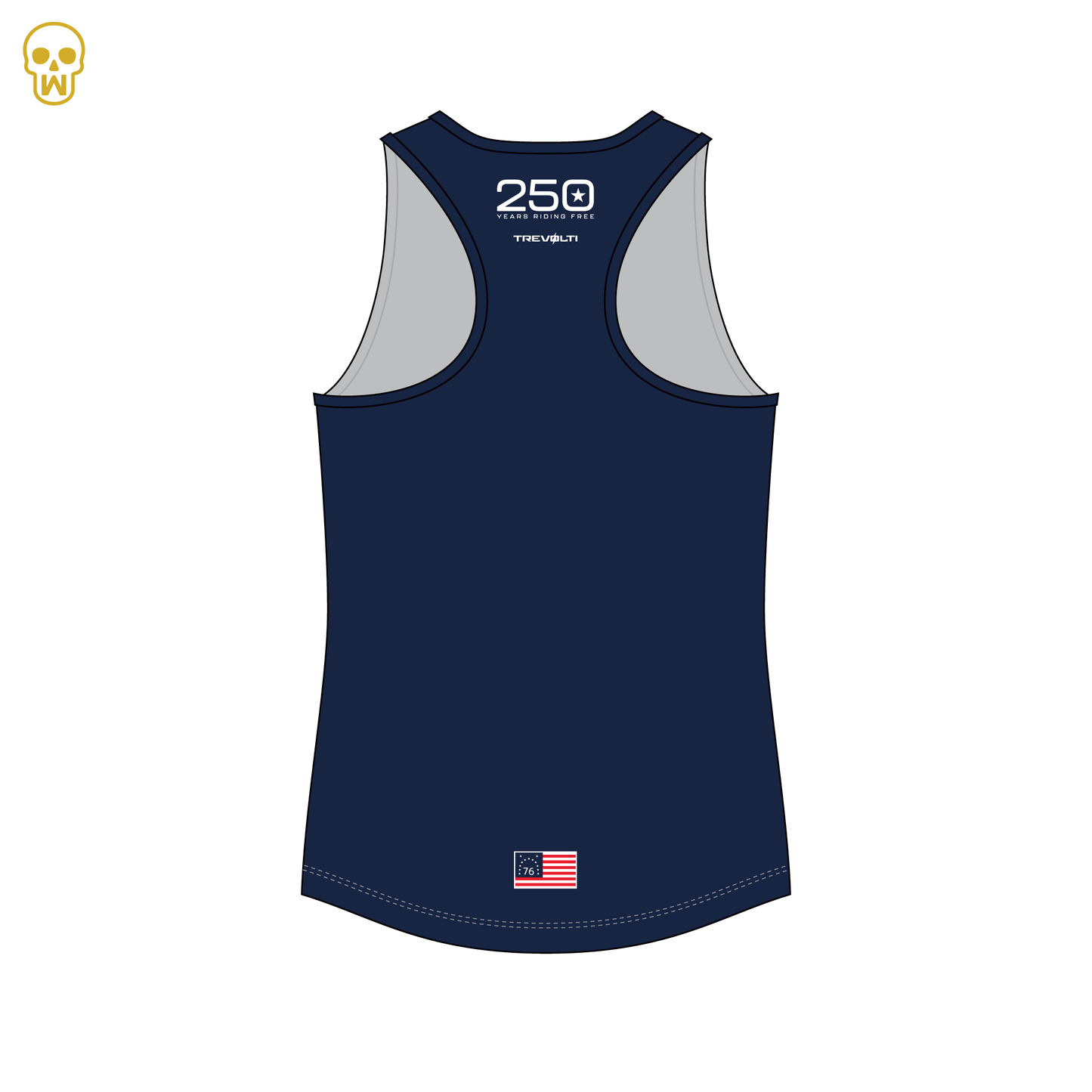 USA 250 - GW SKELETON BOLLENTE MTB TANK - LIMITED EDITION