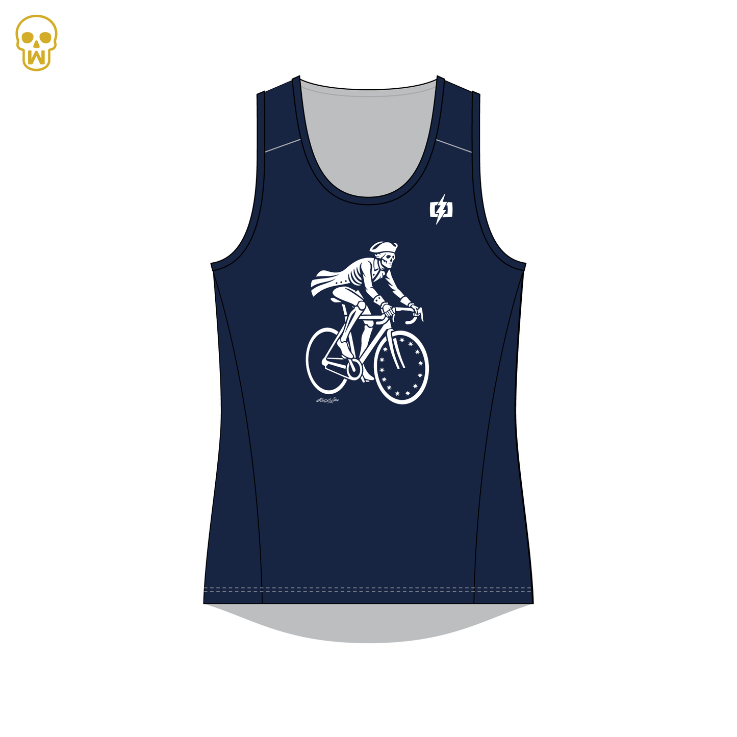 USA 250 - GW SKELETON BOLLENTE MTB TANK - LIMITED EDITION