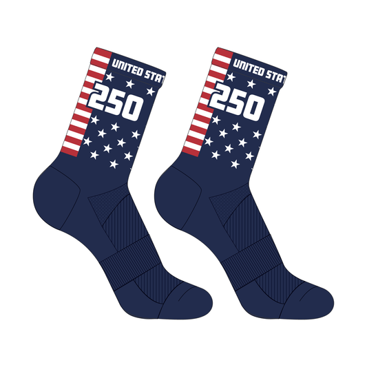 USA 250 - PEDALE SOCKS - LIMITED EDITION