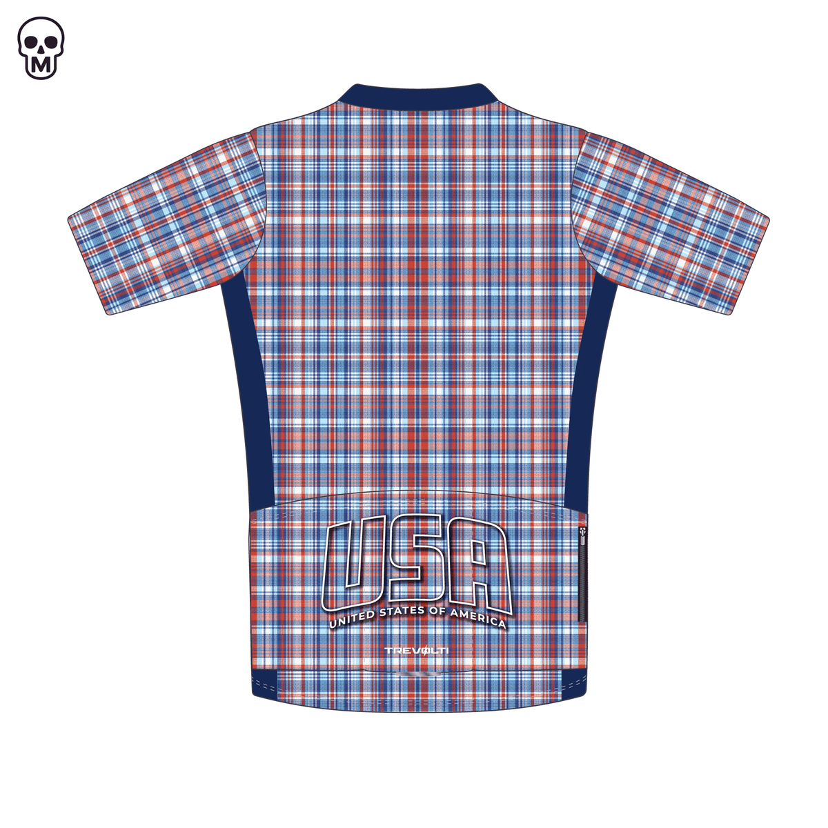 USA 250 - HERITAGE PLAID AVANTI JERSEY - LIMITED EDITION