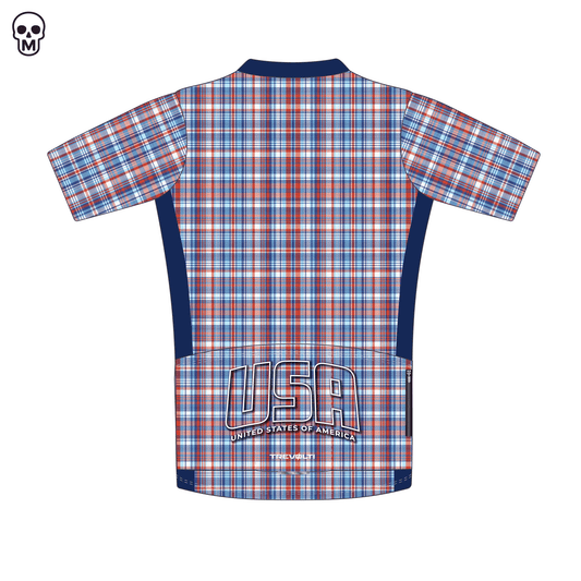 USA 250 - HERITAGE PLAID AVANTI JERSEY - LIMITED EDITION
