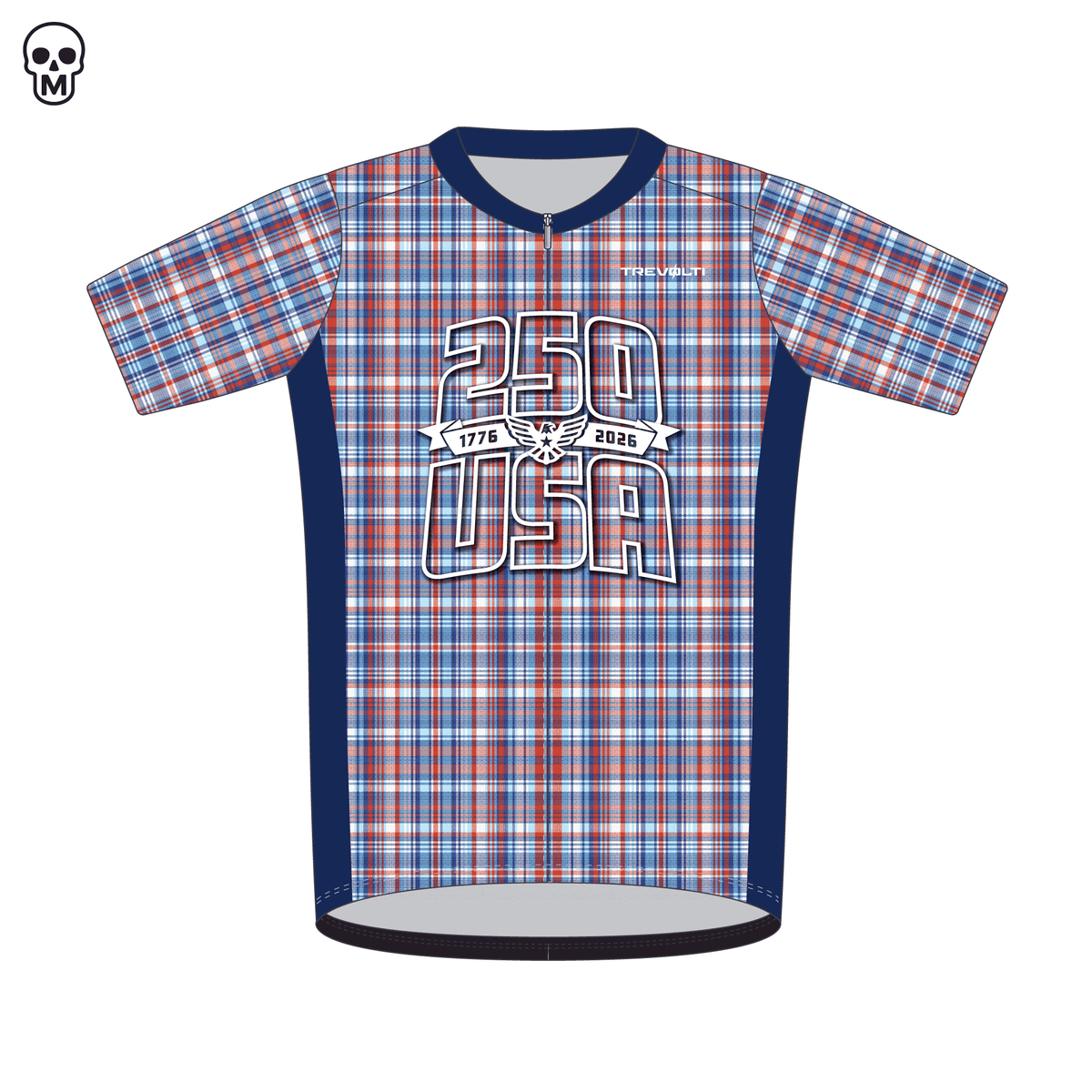 USA 250 - HERITAGE PLAID AVANTI JERSEY - LIMITED EDITION
