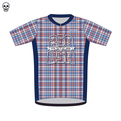 USA 250 - HERITAGE PLAID AVANTI JERSEY - LIMITED EDITION