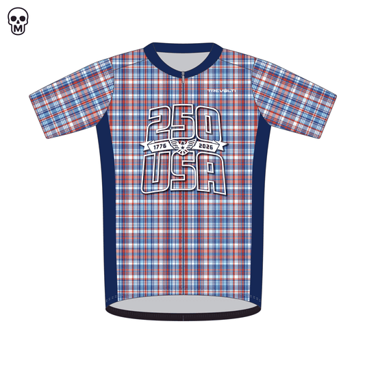USA 250 - HERITAGE PLAID AVANTI JERSEY - LIMITED EDITION