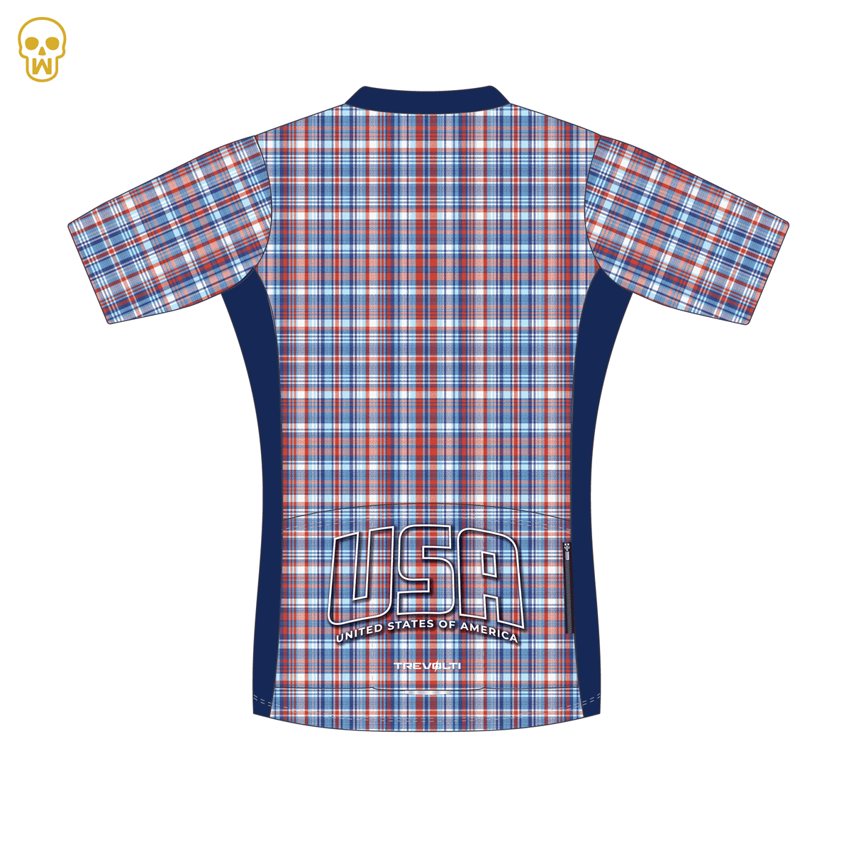 USA 250 - HERITAGE PLAID AVANTI JERSEY - LIMITED EDITION