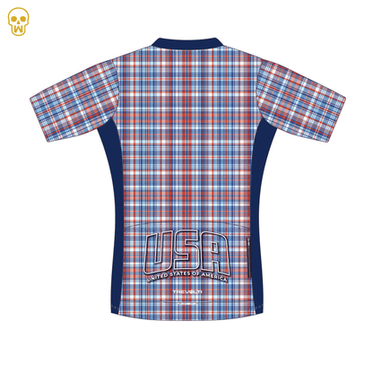 USA 250 - HERITAGE PLAID AVANTI JERSEY - LIMITED EDITION