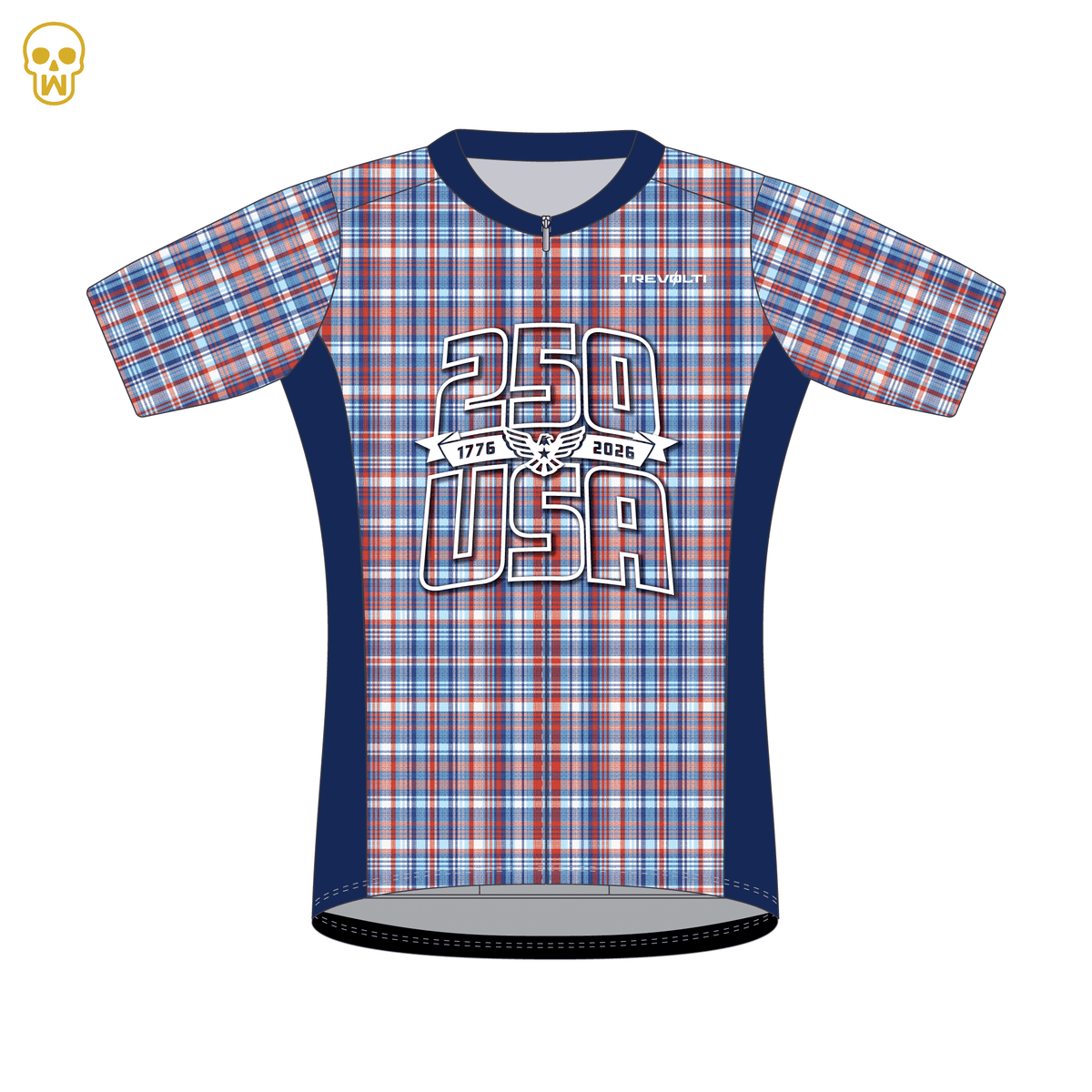 USA 250 - HERITAGE PLAID AVANTI JERSEY - LIMITED EDITION