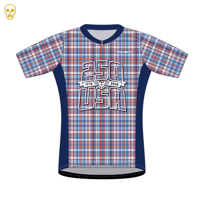 USA 250 - HERITAGE PLAID AVANTI JERSEY - LIMITED EDITION