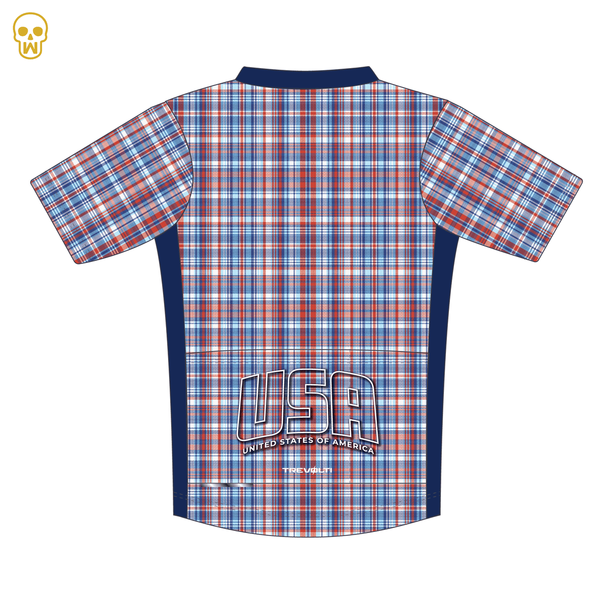 USA 250 - HERITAGE PLAID CLASSICO JERSEY - LIMITED EDITION