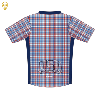 USA 250 - HERITAGE PLAID CLASSICO JERSEY - LIMITED EDITION