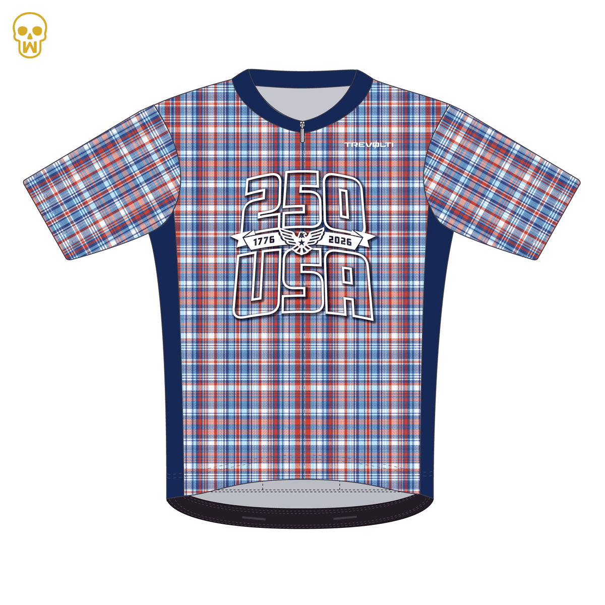 USA 250 - HERITAGE PLAID CLASSICO JERSEY - LIMITED EDITION