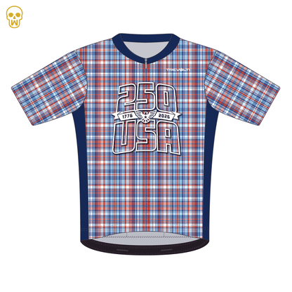 USA 250 - HERITAGE PLAID CLASSICO JERSEY - LIMITED EDITION