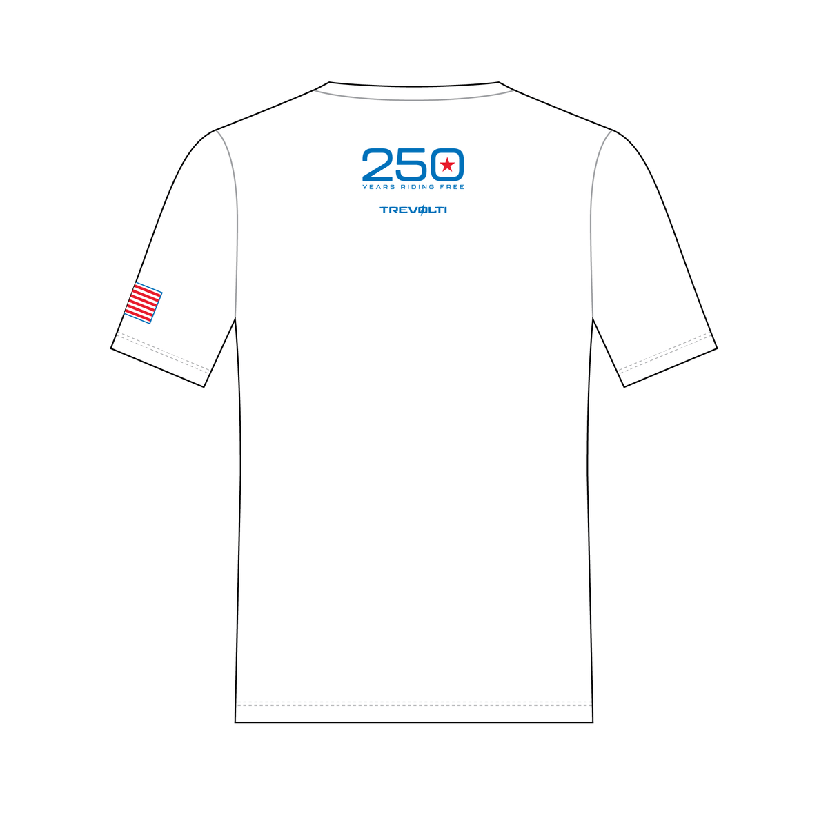 USA 250 - GW SKELETON TEE - LIMITED EDITION