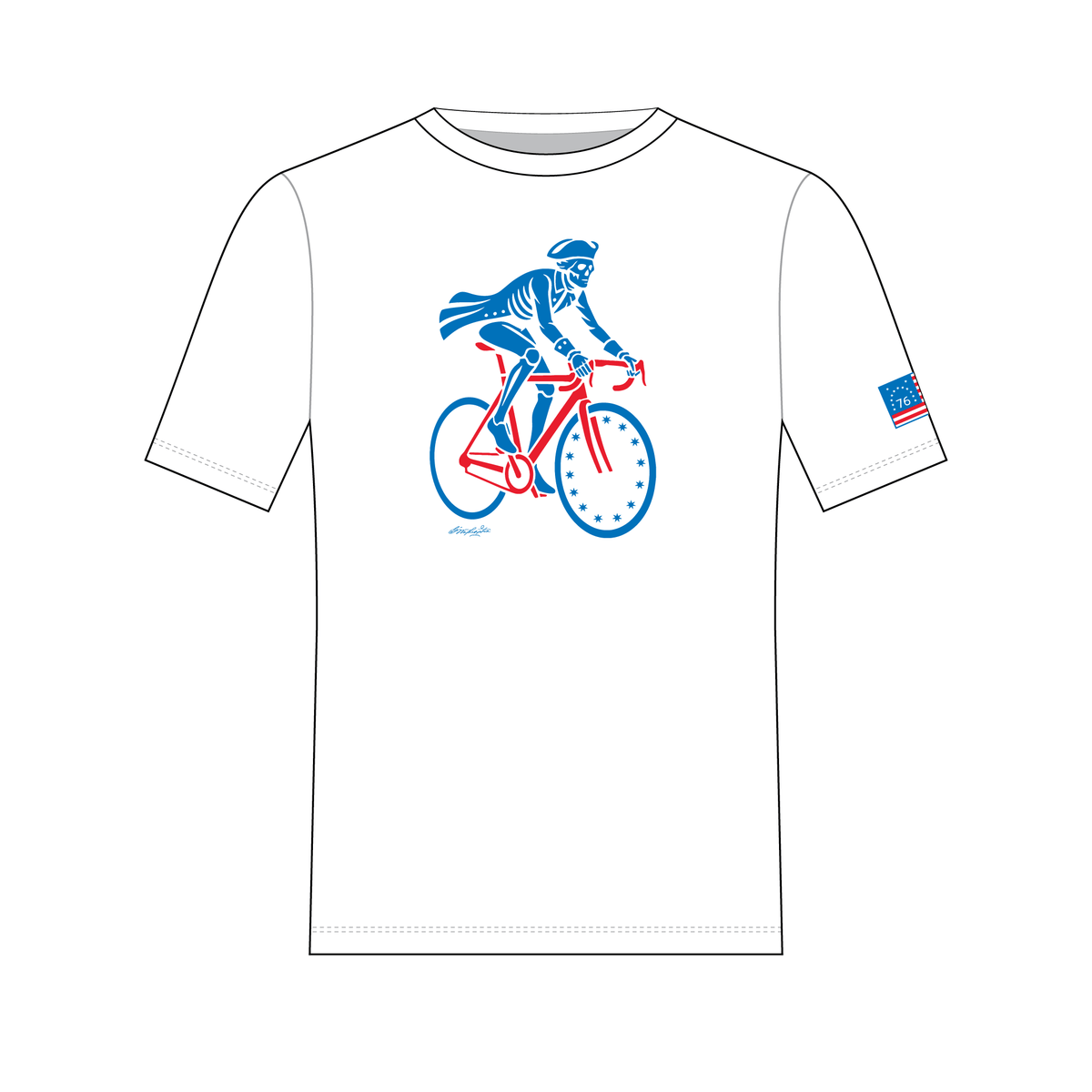 USA 250 - GW SKELETON TEE - LIMITED EDITION