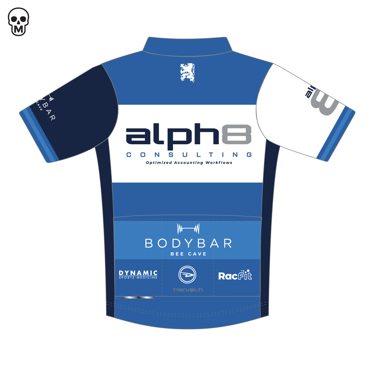ALPHA8 NAVY/BLUE - CLASSICO JERSEY - 2026
