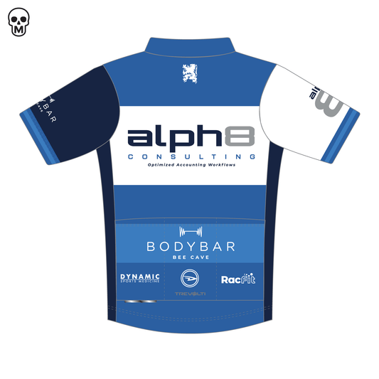 ALPHA8 NAVY/BLUE - CLASSICO JERSEY - 2026