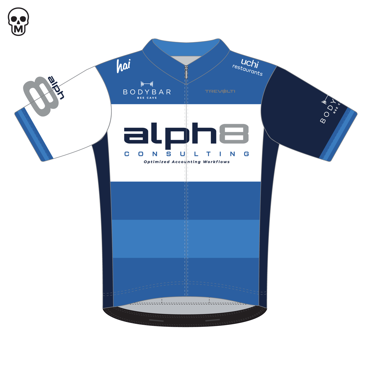 ALPHA8 NAVY/BLUE - CLASSICO JERSEY - 2026
