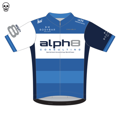 ALPHA8 NAVY/BLUE - CLASSICO JERSEY - 2026