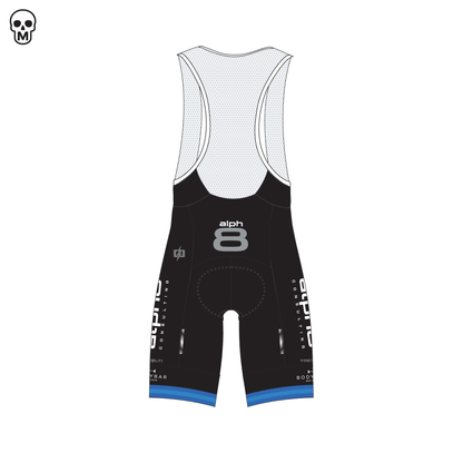 ALPHA8 BLACK - CORSA BIB - 2026