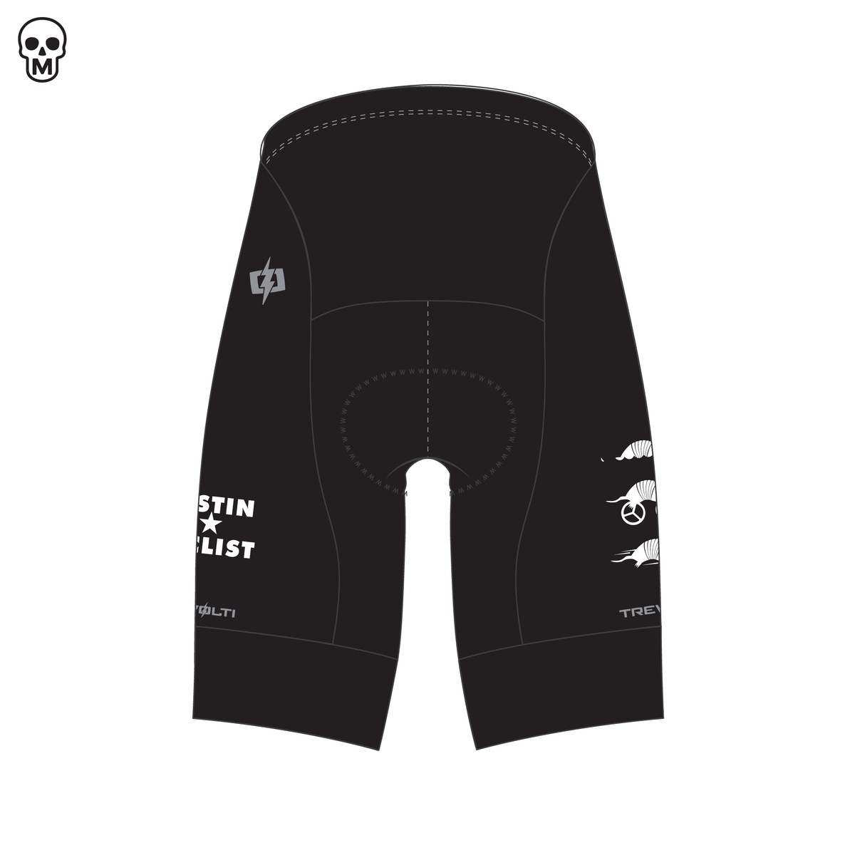 ATC CLASSIC BLACK - COSTANZA TRI SHORTS - 2026