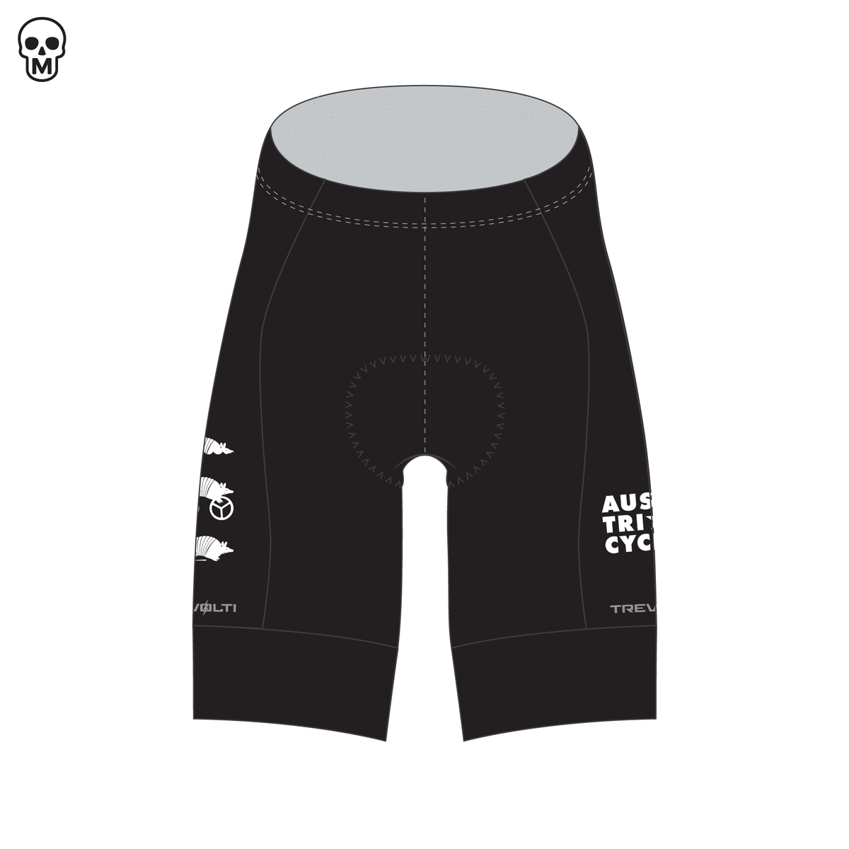 ATC CLASSIC BLACK - COSTANZA TRI SHORTS - 2026