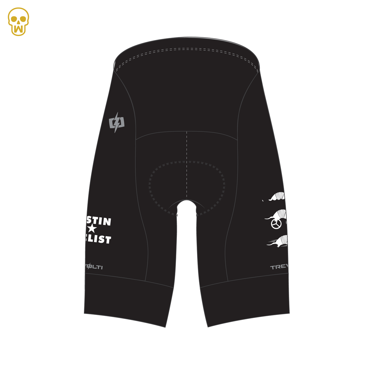 ATC CLASSIC BLACK - COSTANZA TRI SHORTS - 2026