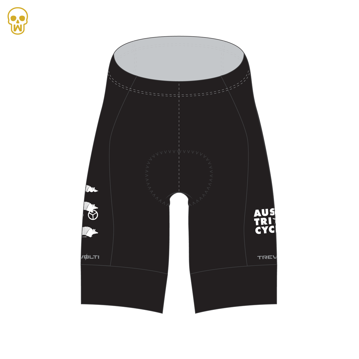 ATC CLASSIC BLACK - COSTANZA TRI SHORTS - 2026