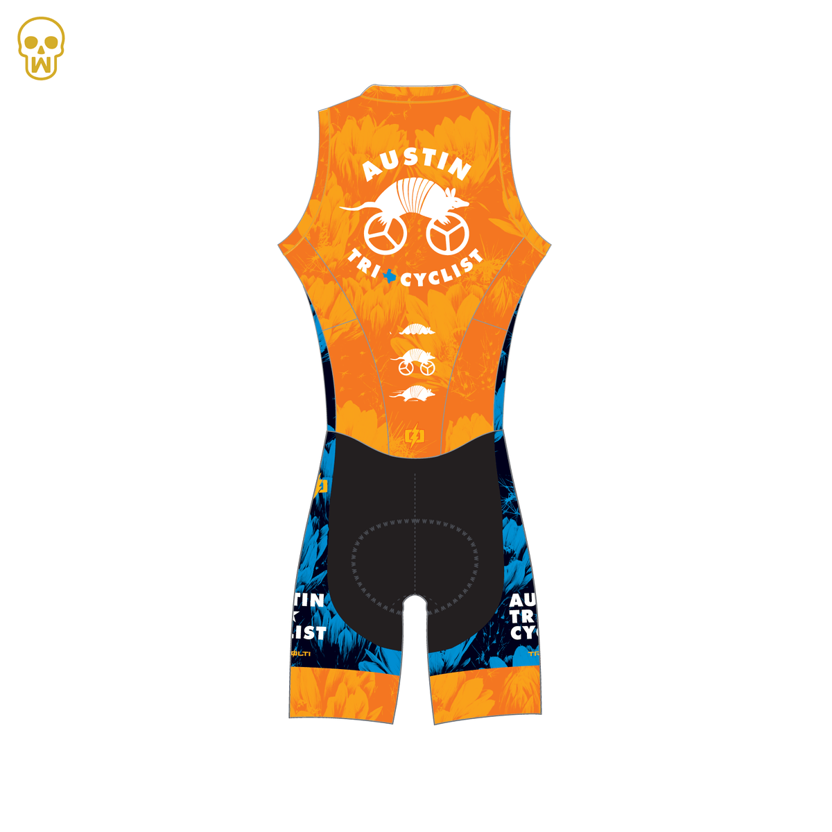 ATC CACTUS BLOOM - VELOCITA TRI SUIT SL - 2026