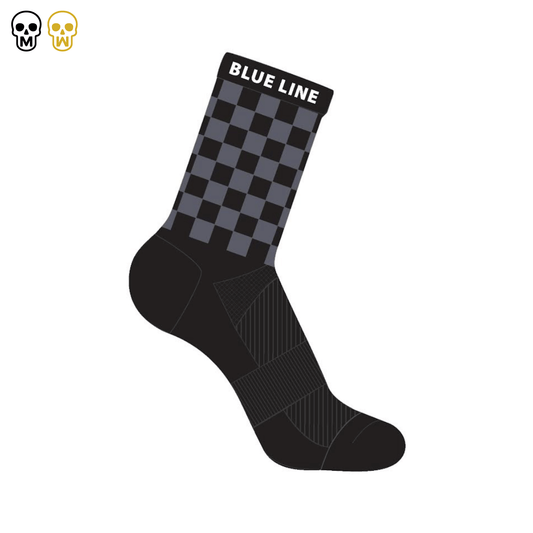 DOOMSNAKES - TONAL CHECKERS PEDALE SOCKS - 2026