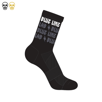 DOOMSNAKES - TONAL TEXT PEDALE SOCKS - 2026