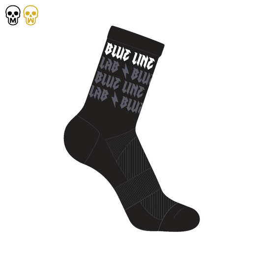 DOOMSNAKES - TONAL TEXT PEDALE SOCKS - 2026
