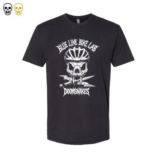 DOOMSNAKES - SKULL TEE - 2026