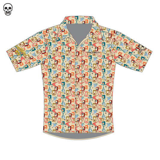 BANKWALKERS - COSTA BUTTON-UP - 2026 (Event Pickup Only)