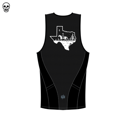 BIKE LANE BLACK & WHITE - COSTANZA TRI TOP - 2026