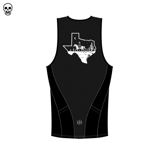 BIKE LANE BLACK & WHITE - COSTANZA TRI TOP - 2026