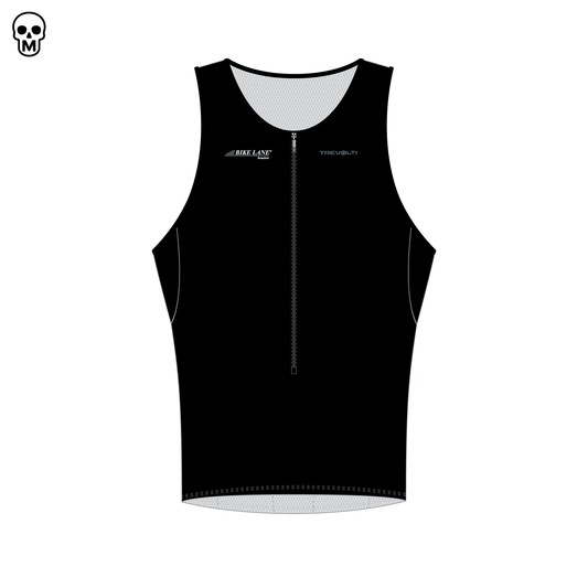 BIKE LANE BLACK & WHITE - COSTANZA TRI TOP - 2026