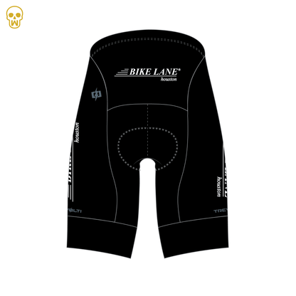 BIKE LANE BLACK & WHITE - COSTANZA TRI SHORTS - 2026
