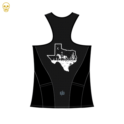 BIKE LANE BLACK & WHITE - COSTANZA TRI TOP - 2026