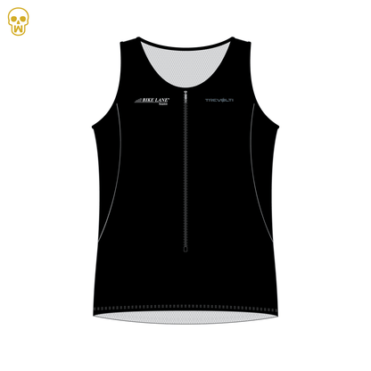BIKE LANE BLACK & WHITE - COSTANZA TRI TOP - 2026