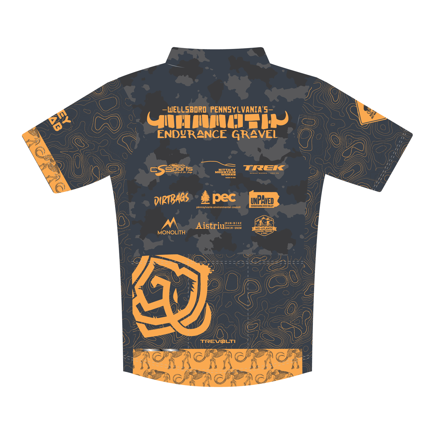Mammoth Endurance Gravel 2026 Jersey (Event Pickup Only)