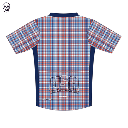 USA 250 - HERITAGE PLAID CLASSICO JERSEY - LIMITED EDITION