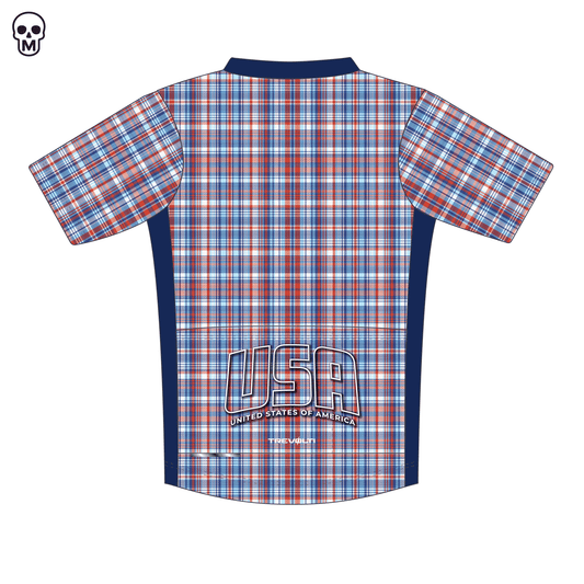 USA 250 - HERITAGE PLAID CLASSICO JERSEY - LIMITED EDITION