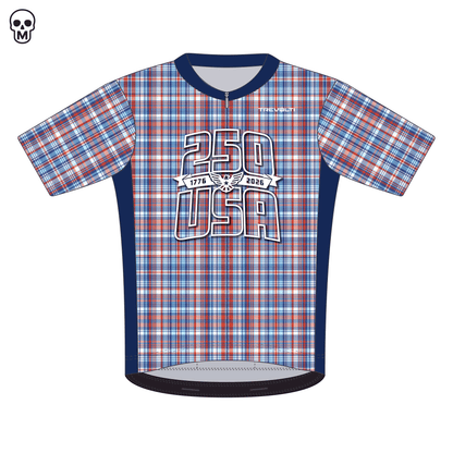 USA 250 - HERITAGE PLAID CLASSICO JERSEY - LIMITED EDITION