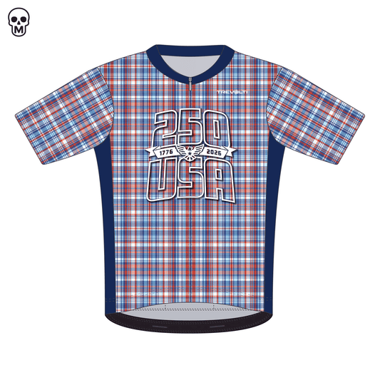 USA 250 - HERITAGE PLAID CLASSICO JERSEY - LIMITED EDITION